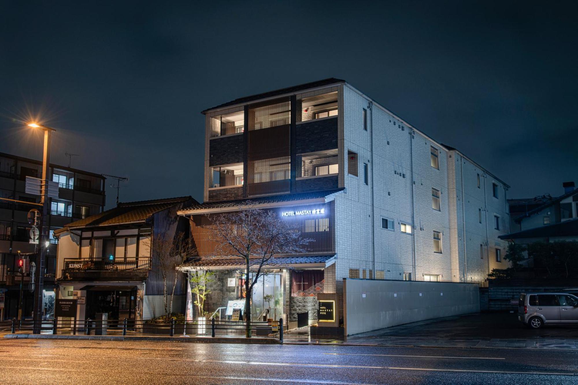 Hotel Mastay Jingumichi Kyoto Eksteriør bilde