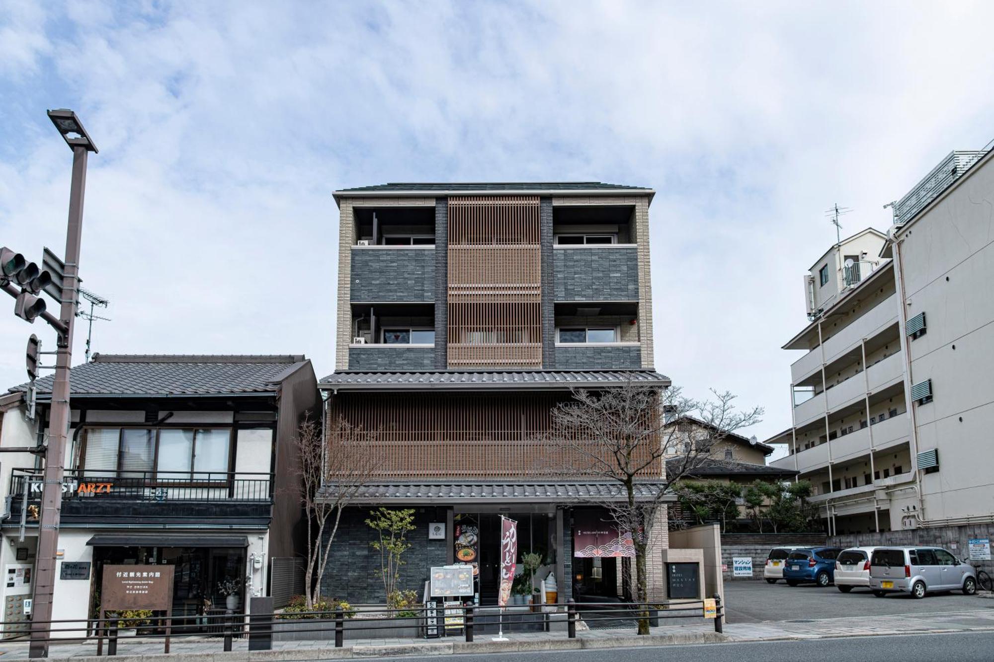 Hotel Mastay Jingumichi Kyoto Eksteriør bilde