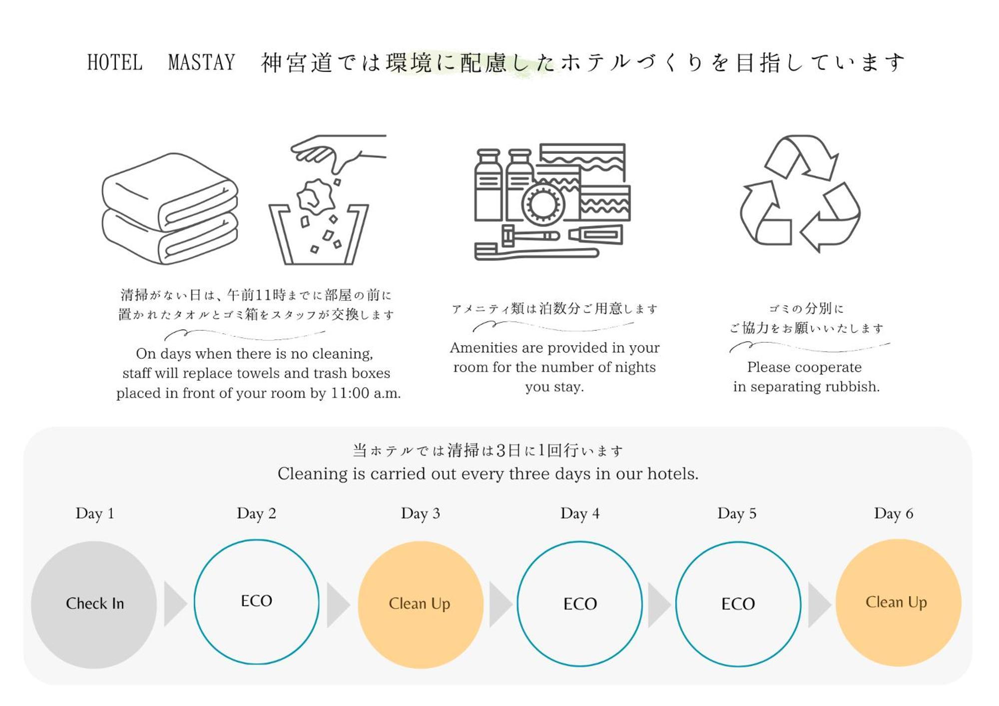 Hotel Mastay Jingumichi Kyoto Eksteriør bilde